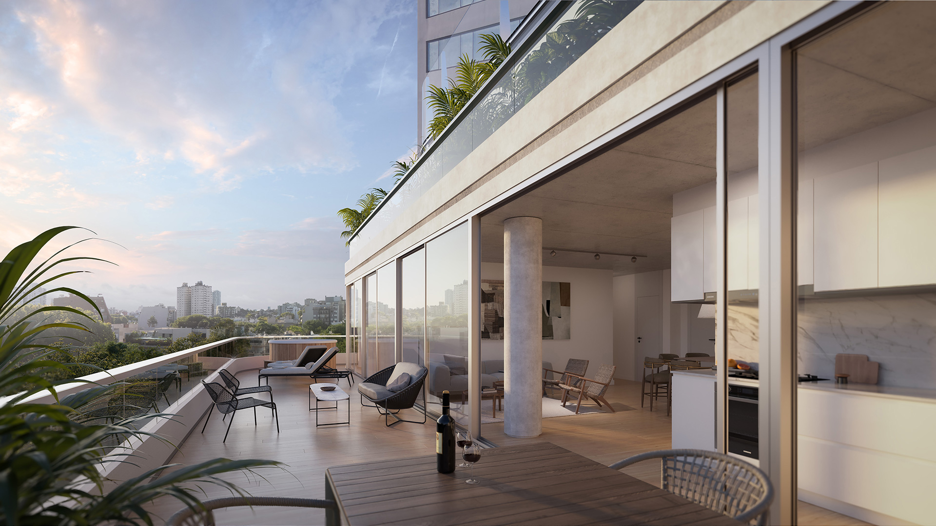 Balcón terraza